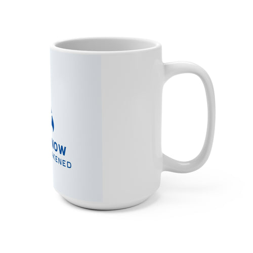 See Me Now 15oz Mug — We.Are.Awakened Eagle Logo Coffee Cup