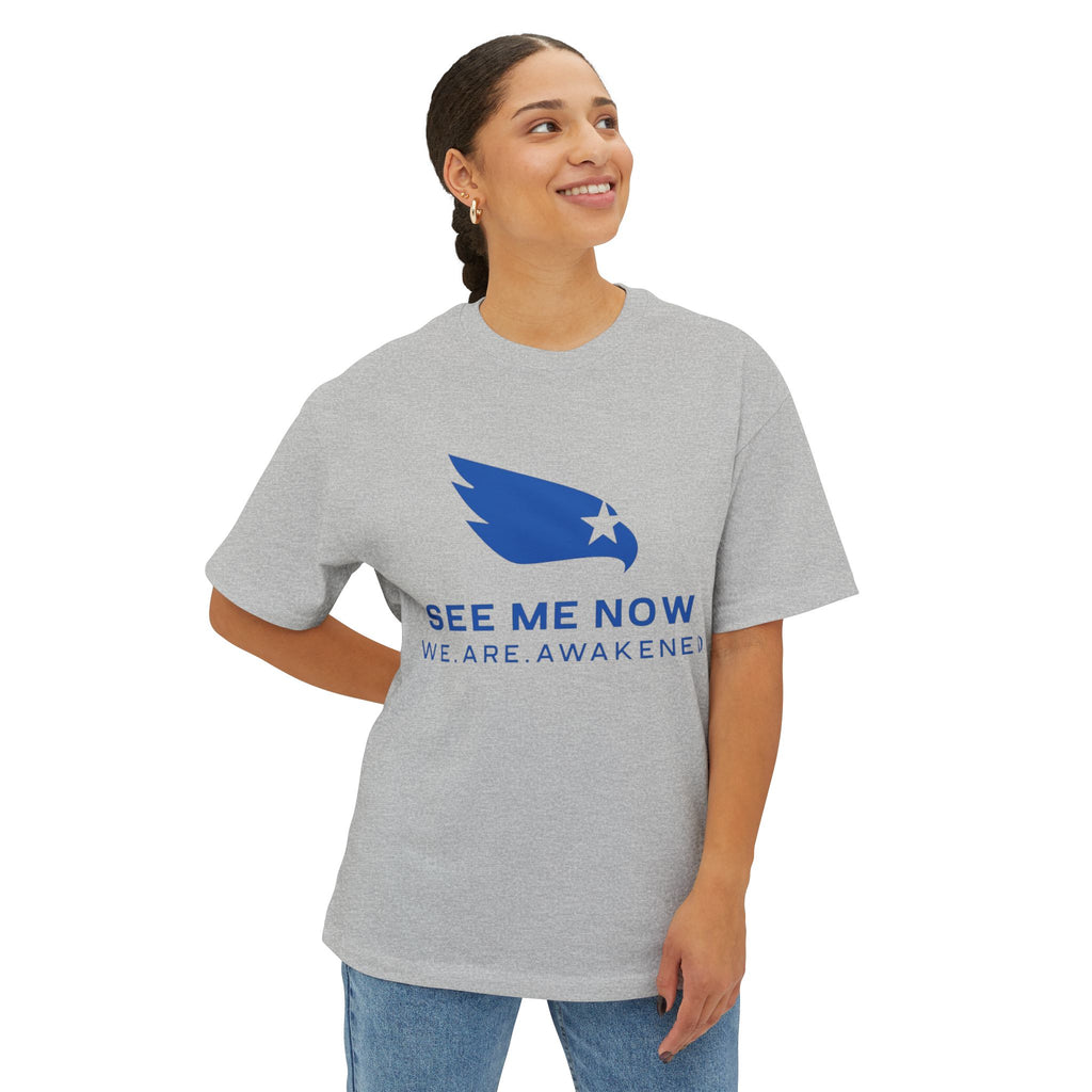 Unisex Oversized Boxy Tee